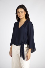 Knot blouse