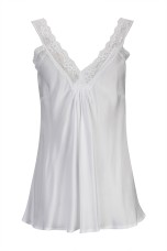 Top estilo lingerie