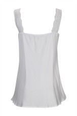 Top estilo lingerie