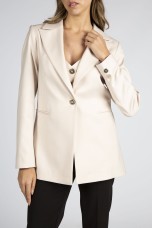 Long fitted blazer