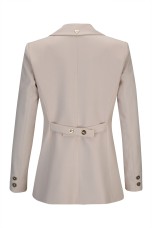 Long fitted blazer