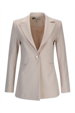 Long fitted blazer