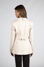 Long fitted blazer