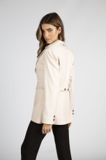 Long fitted blazer
