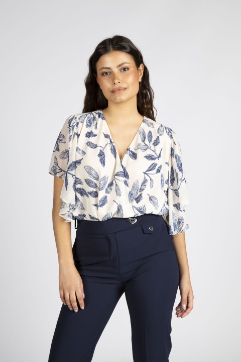Allover print body 