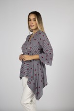 Tnica assimtrica coraes
