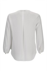 3D flower blouse