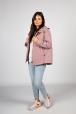 Parka com colete amovvel