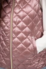Parka com colete amovvel