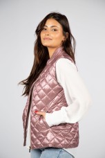Parka com colete amovvel