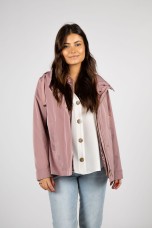 Parka com colete amovvel
