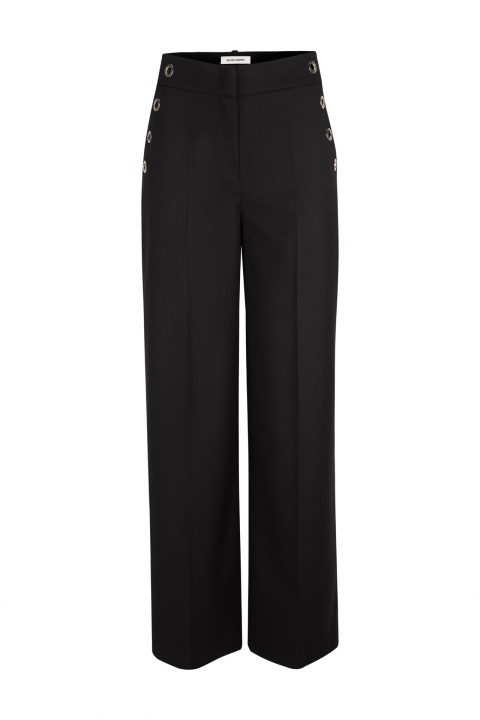 Calas pantalonas com ilhs