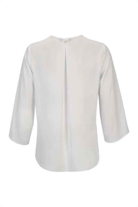 Eyelet-detail shirt Eyelet-detail shirt
