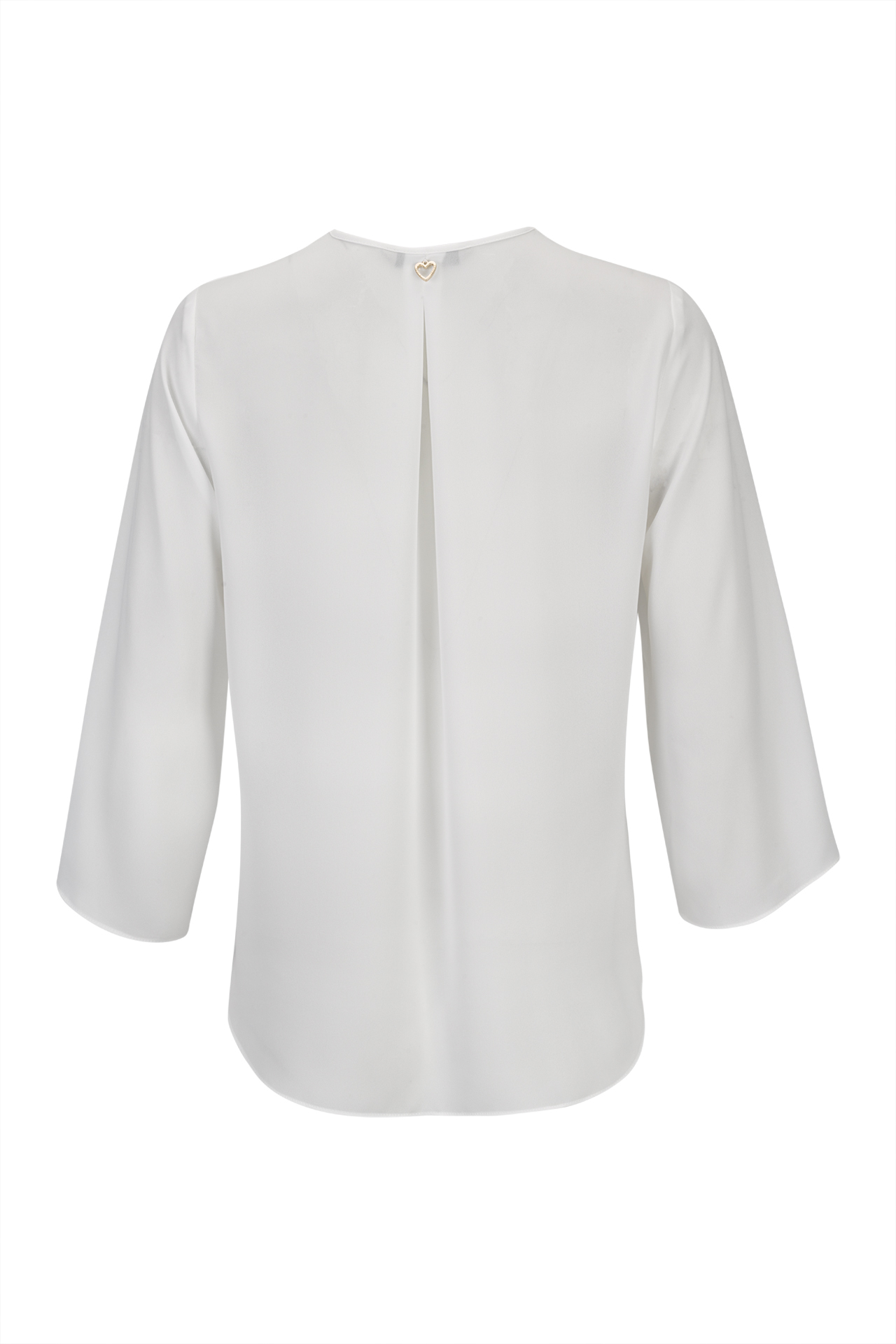 Eyelet-detail shirt
