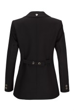 Long fitted blazer