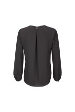 Lined button blouse