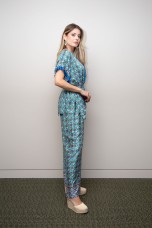 Casaco estilo kimono 