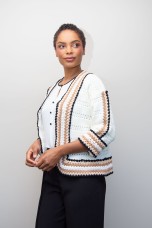 Crochet cardigan