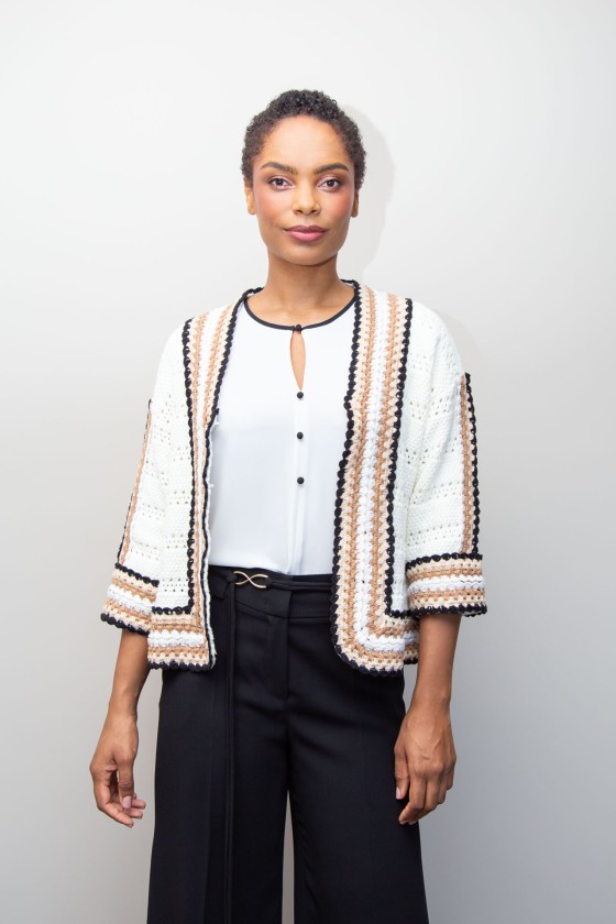 Crochet cardigan