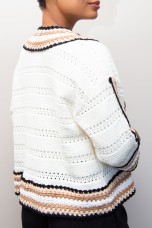 Crochet cardigan