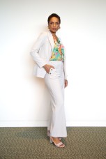 Long fitted blazer