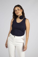 Sleeveless top
