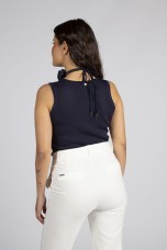 Sleeveless top