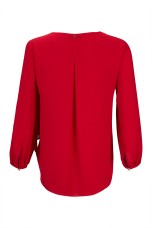 3D flower blouse