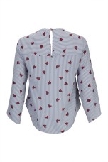 Tnica n estampada