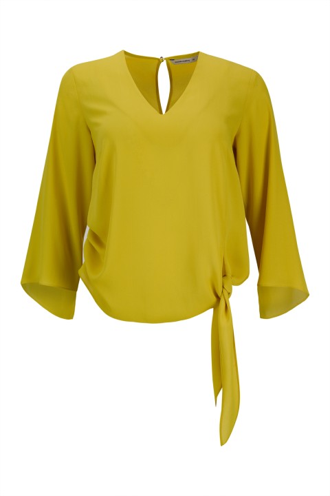 Knot blouse