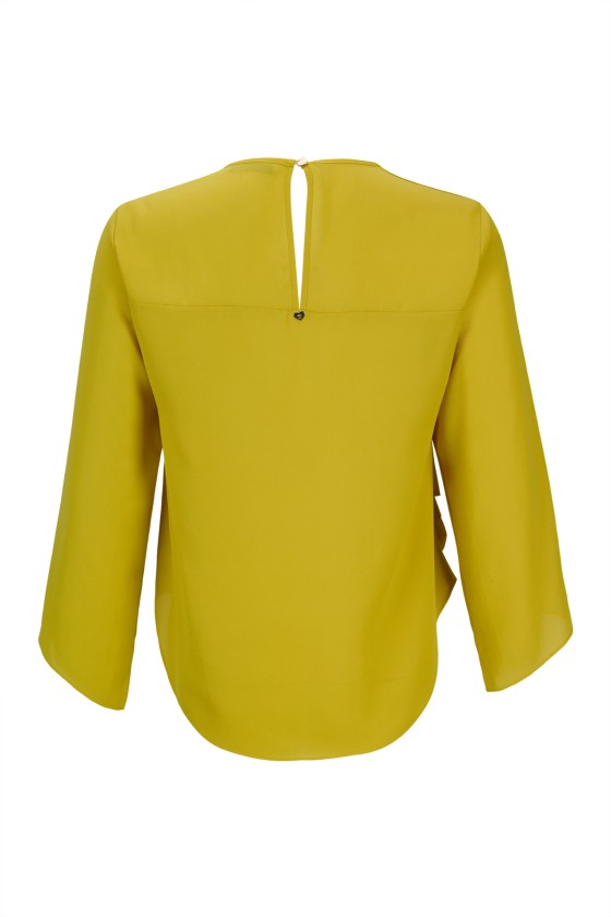 Tnica detalle de nudo