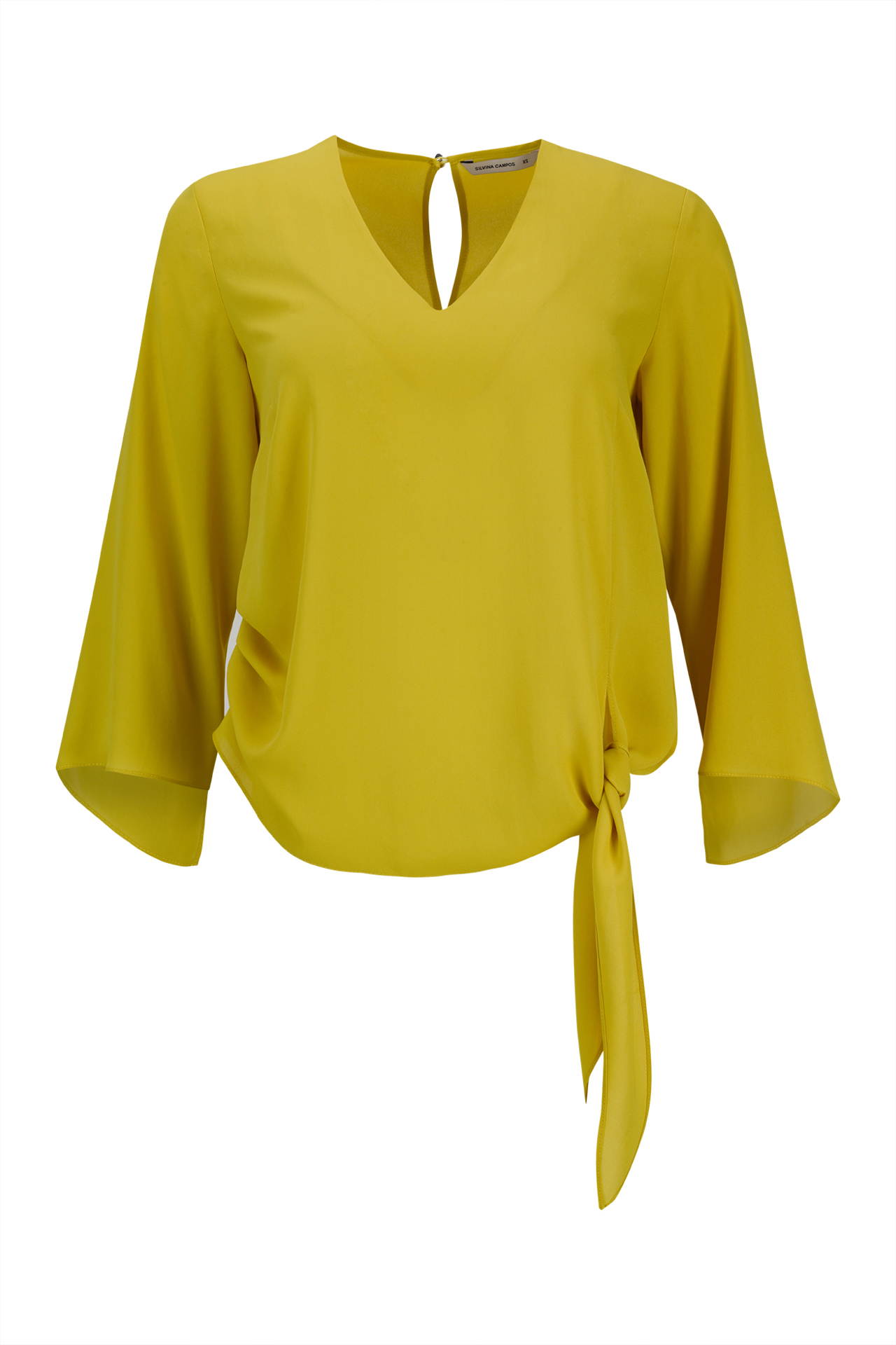 Túnica detalle de nudo