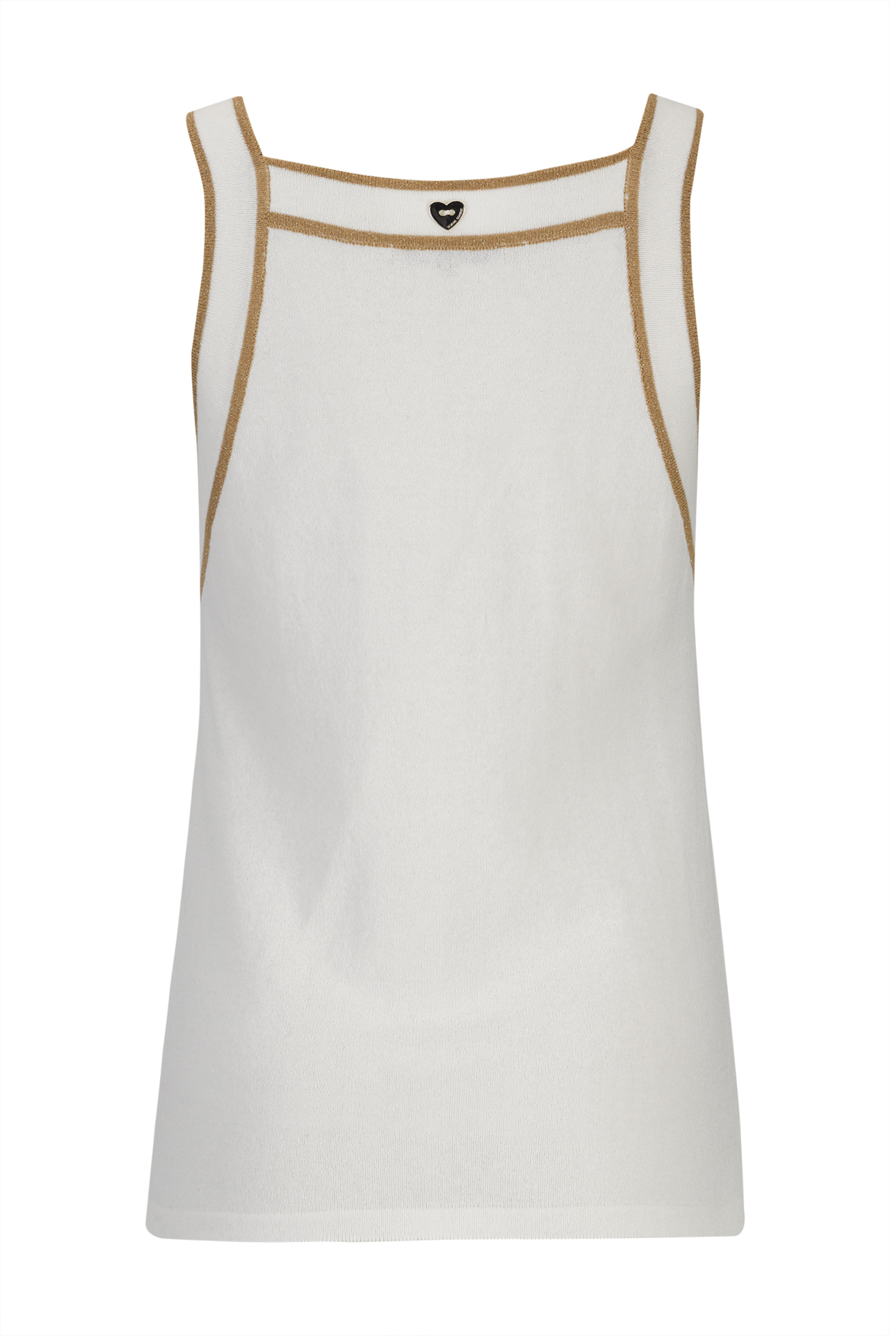 Top with contrasting details