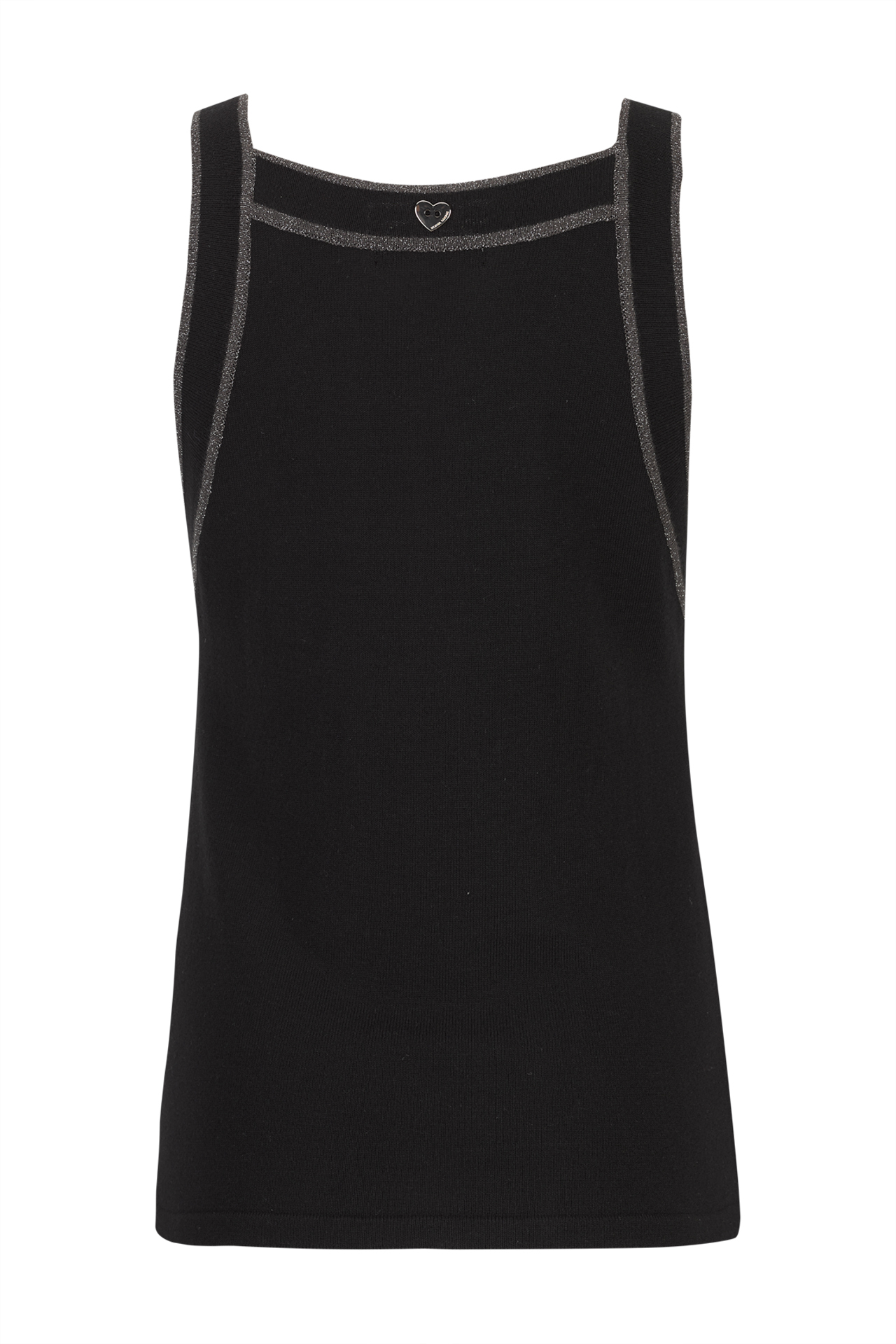 Top with contrasting details