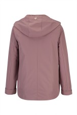 Parka com colete amovvel