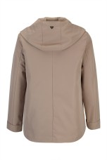 Parka with detachable waistcoat