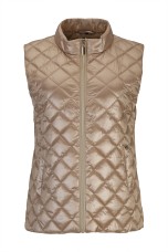 Parka with detachable waistcoat