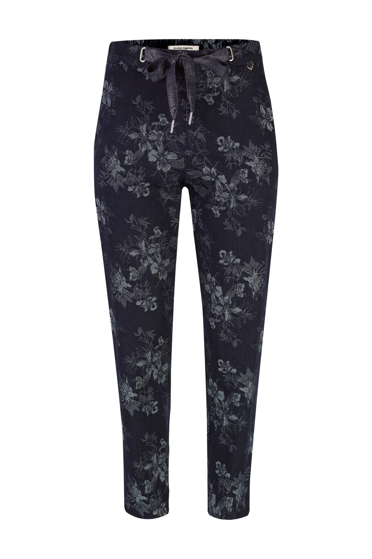 Jacquard jeans