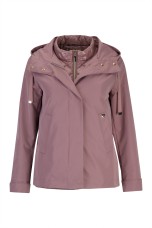 Parka com colete amovvel