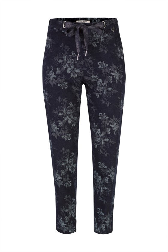 Jacquard jeans