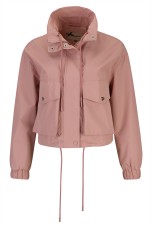 Short parka 
