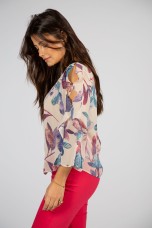 Cut out shirt