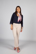 Bow detail blouse