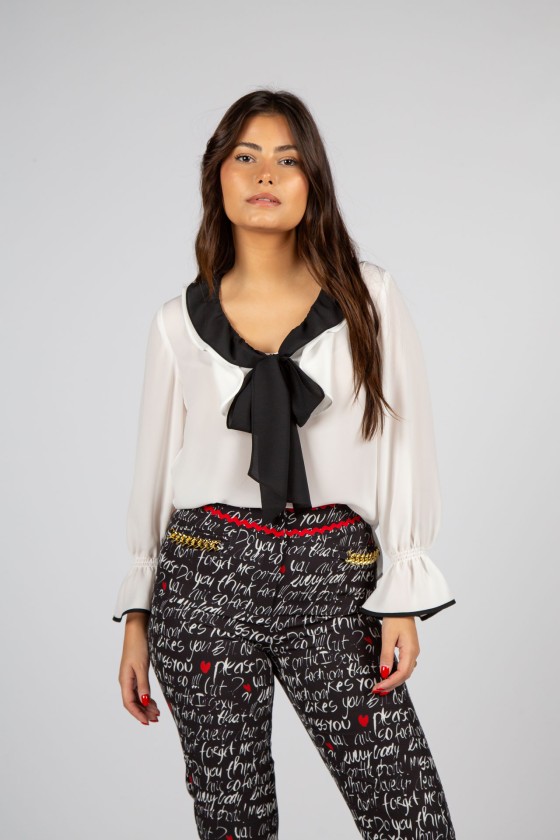 Bow blouse