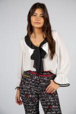 Bow blouse