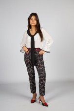 Bow blouse