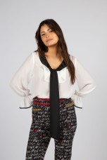 Bow blouse