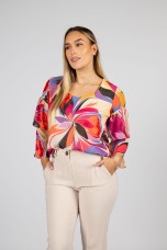 U neck shirt