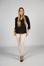 Bow detail blouse