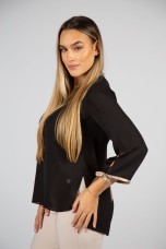 Bow detail blouse